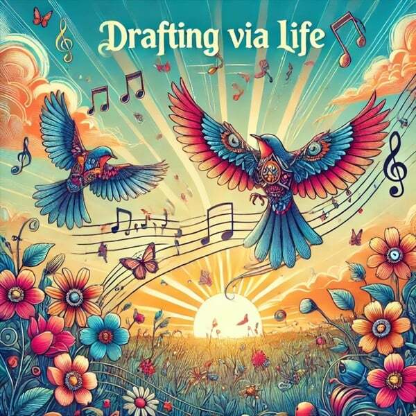 Cover art for Drafting Via Life